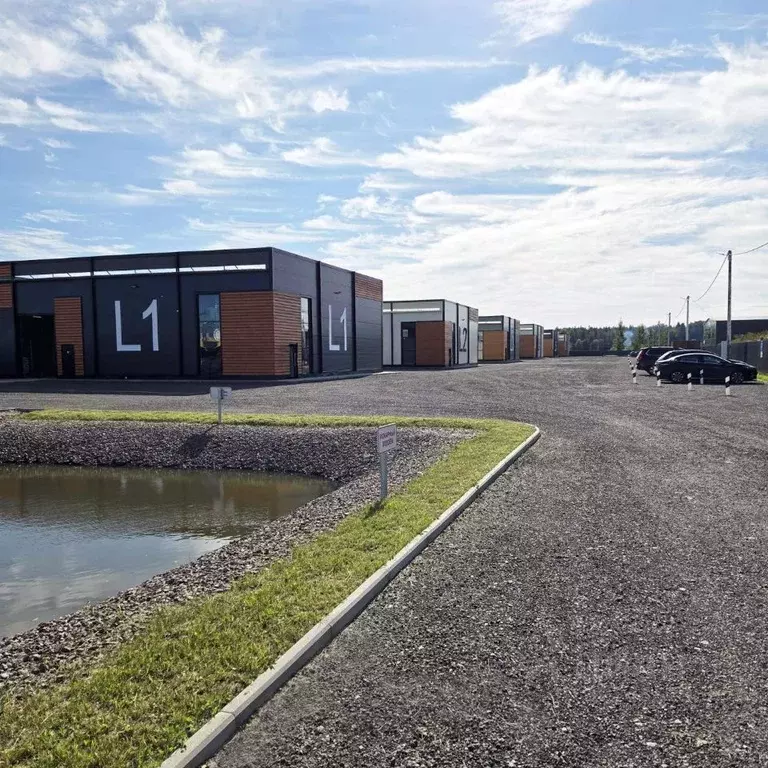 Производственное помещение в Ленинградская область, Тосненский район, ... - Фото 1