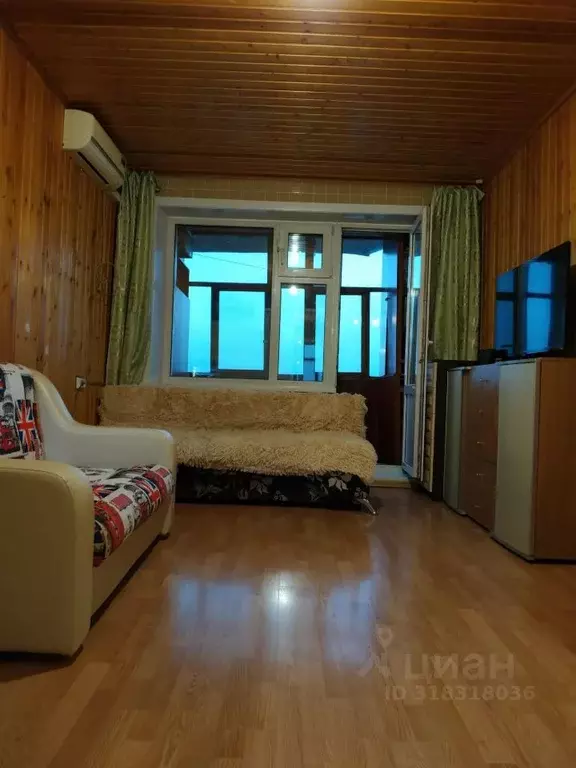 1-к кв. Саха (Якутия), Якутск ул. Кузьмина, 34 (34.0 м) - Фото 1
