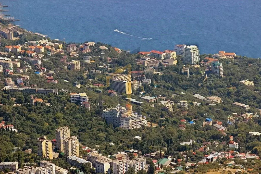 1-к кв. Крым, Ялта муниципальный округ, Гаспра пгт ул. Риекская, 22/2 ... - Фото 2