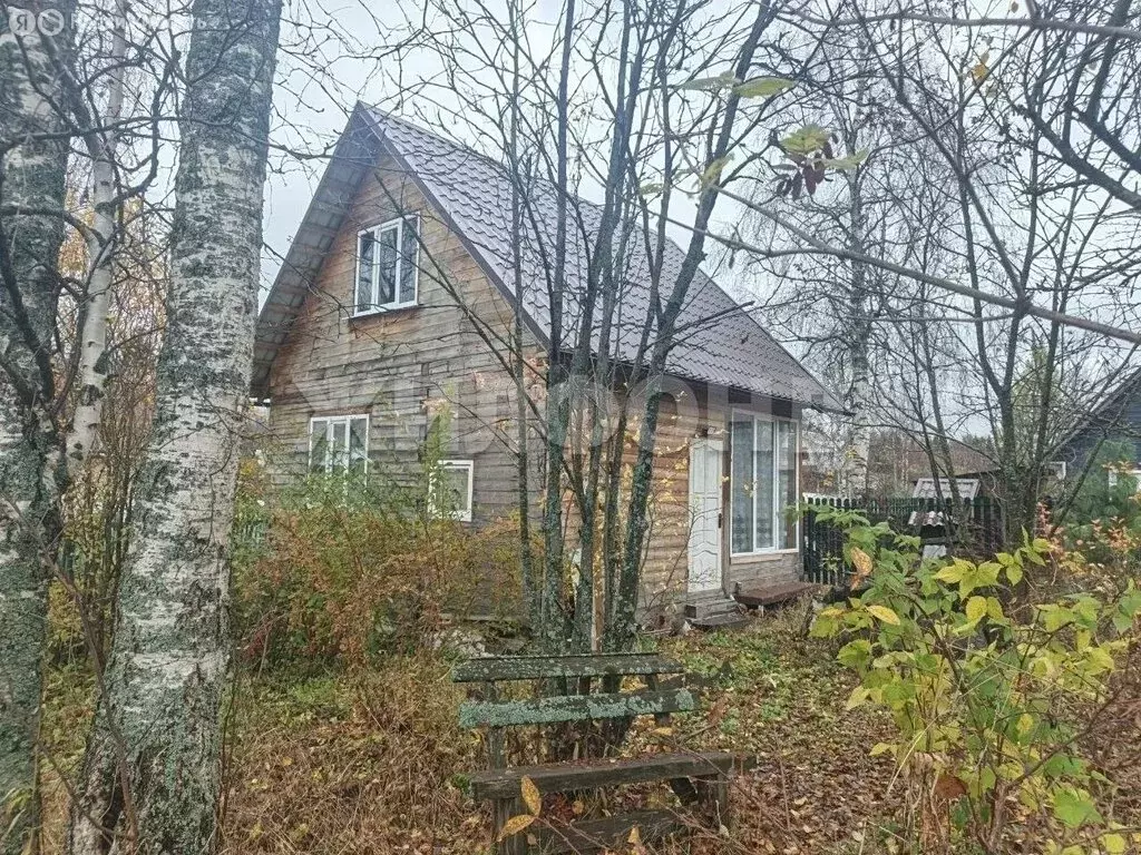 Дом в Рахьинское городское поселение, садоводческий массив Борисова ... - Фото 1