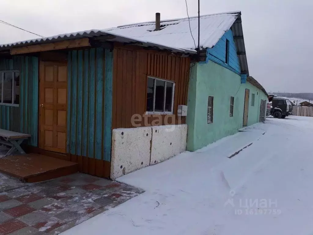 Дом в Саха (Якутия), Якутск Марха мкр, ул. Белое озеро (36 м) - Фото 0