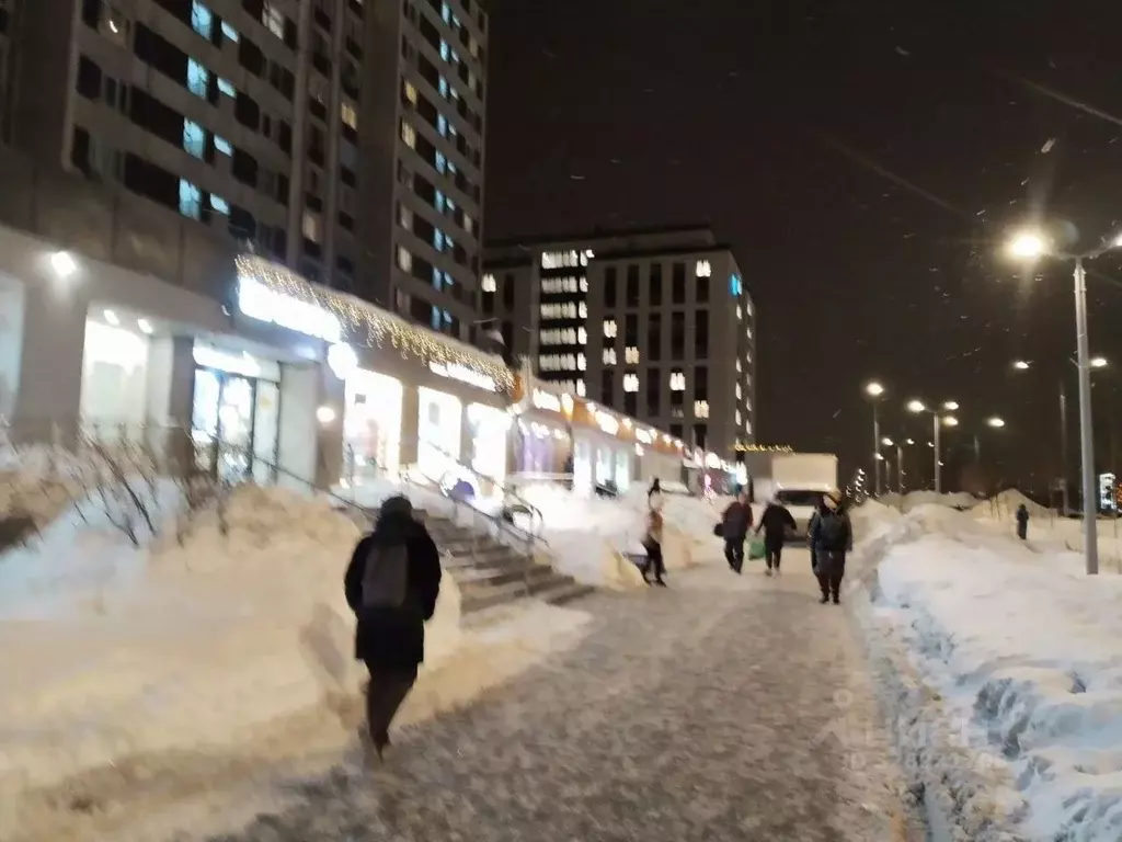 Помещение свободного назначения в Москва ул. Авиаконструктора Миля, ... - Фото 2