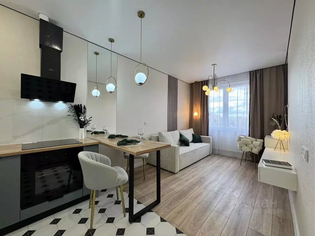 1-к кв. Краснодарский край, Краснодар ул. Домбайская, 55к8 (35.0 м) - Фото 1