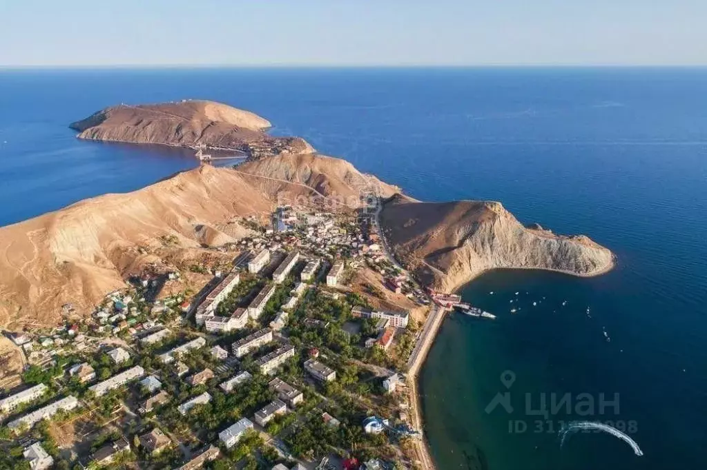 Участок в Крым, Феодосия городской округ, Орджоникидзе пгт, Волна СНТ  ... - Фото 0