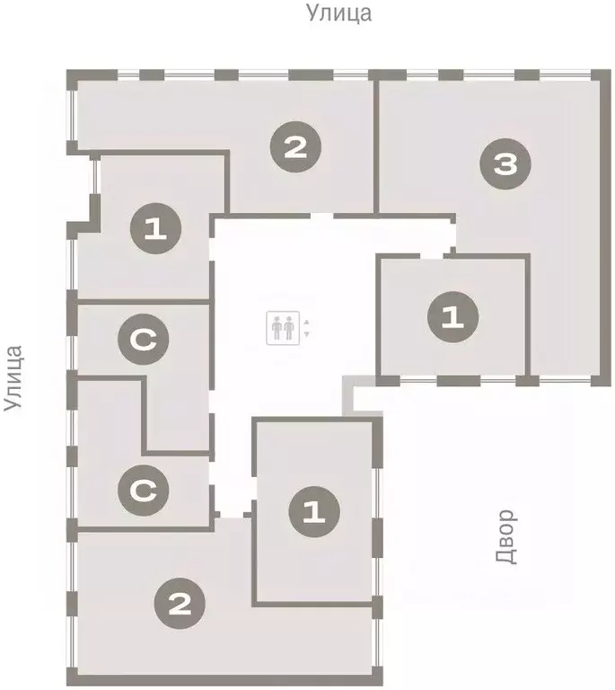 1-к кв. Свердловская область, Екатеринбург Сортировочный жилрайон, ... - Фото 2