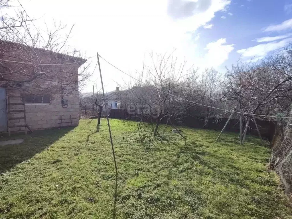 Участок в Крым, Симферопольский район, Добровское с/пос, Яблонька СНТ  ... - Фото 1