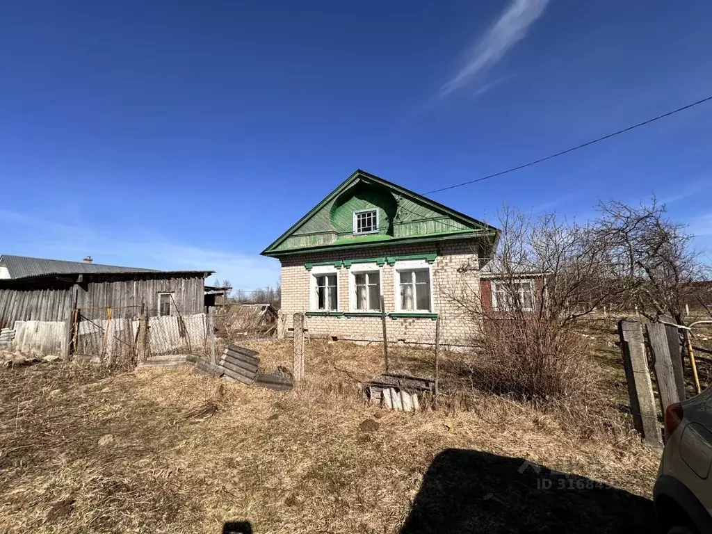 Дом в Ивановская область, Вичугский район, Сунженское с/пос, д. ... - Фото 0