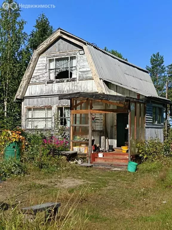 Дом в Республика Карелия, посёлок городского типа Лоухи (50 м) - Фото 0