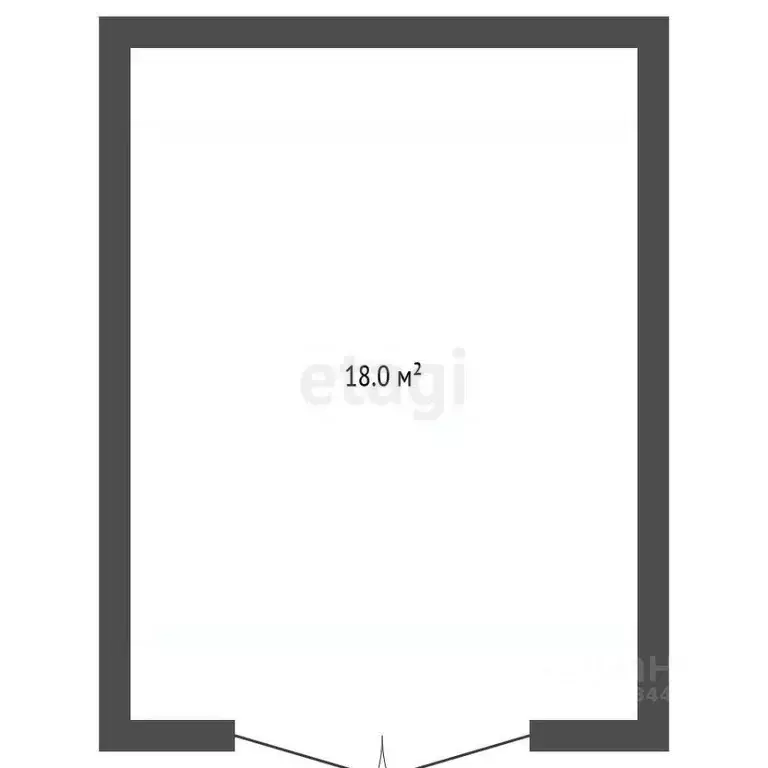 Гараж в Тюменская область, Тюмень ул. 50 лет ВЛКСМ, 16 (18 м) - Фото 2