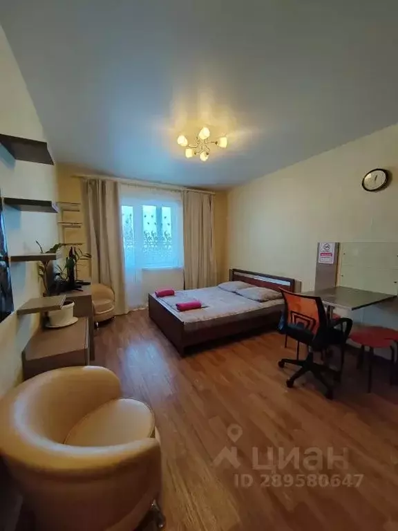 1-к кв. Ханты-Мансийский АО, Сургут тракт Тюменский, 4 (35.0 м) - Фото 2