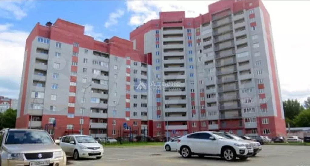 1-к. квартира, 54,6 м, 4/13 эт. - Фото 1