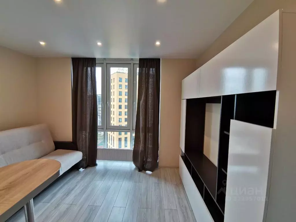 1-к кв. Москва пос. Коммунарка, ул. Бачуринская, 7к1 (25.0 м) - Фото 1