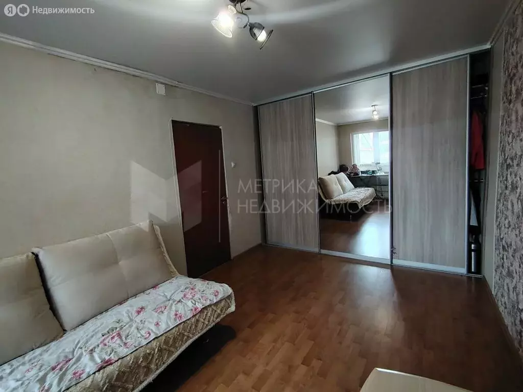 1-комнатная квартира: Тюмень, Олимпийская улица, 22 (34.2 м) - Фото 2