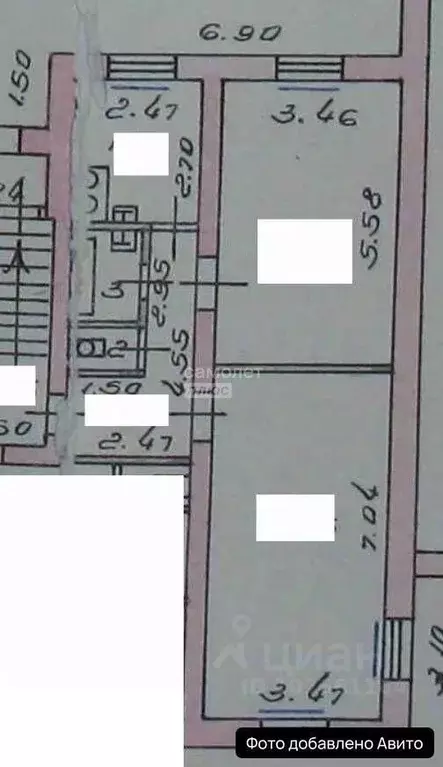 2-к кв. Липецкая область, Липецк ул. Гагарина, 6 (61.1 м) - Фото 2