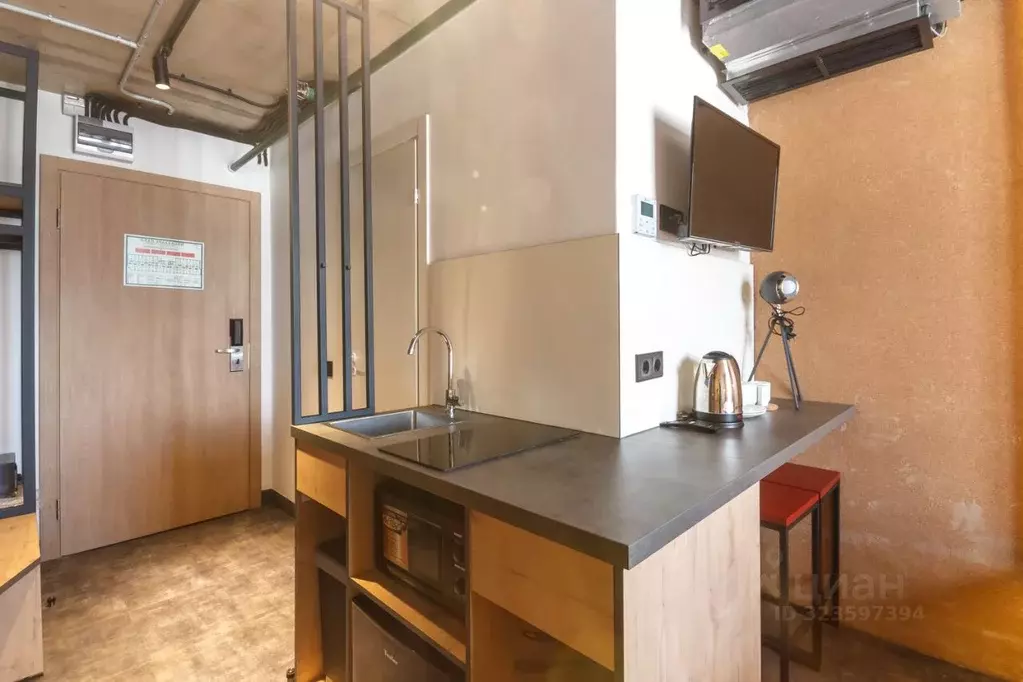 Студия Санкт-Петербург Большой Сампсониевский просп., 74к2 (15.0 м) - Фото 1