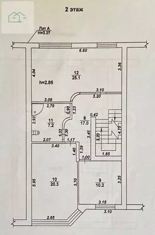 Таунхаус 245 м на участке 2,5 сот. - Фото 1