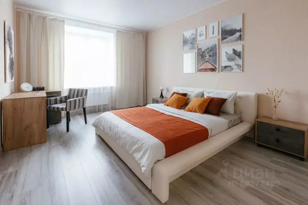 4-к кв. Тюменская область, Тюмень ул. Николая Федорова, 26 (120.0 м) - Фото 1