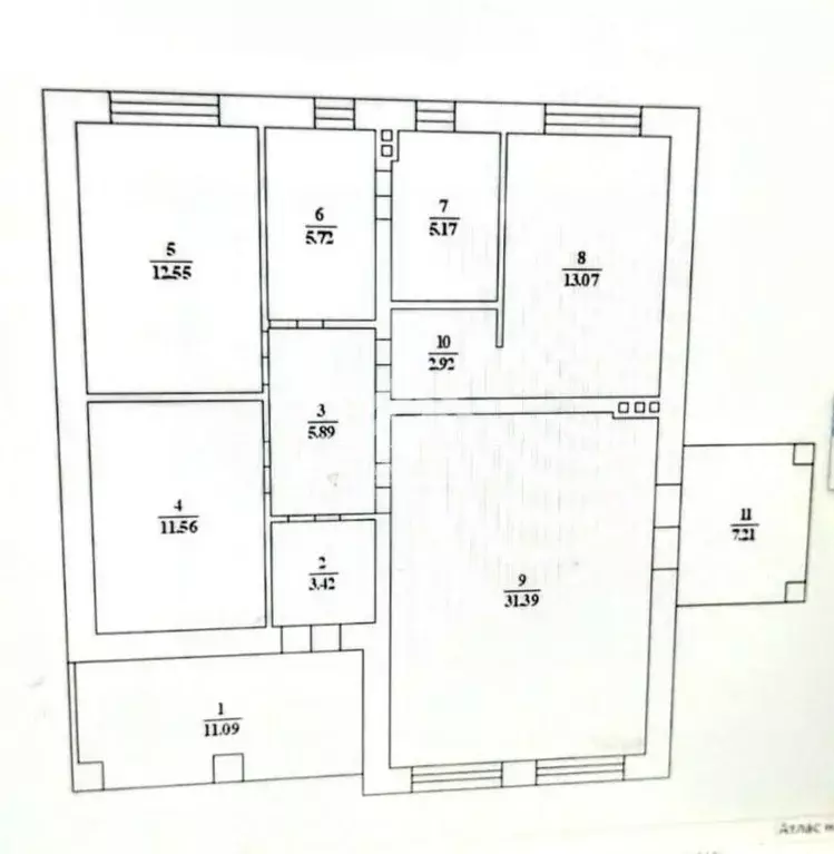 Дом в Татарстан, Лаишевский район, Кирбинское с/пос, д. Травкино ул. ... - Фото 2