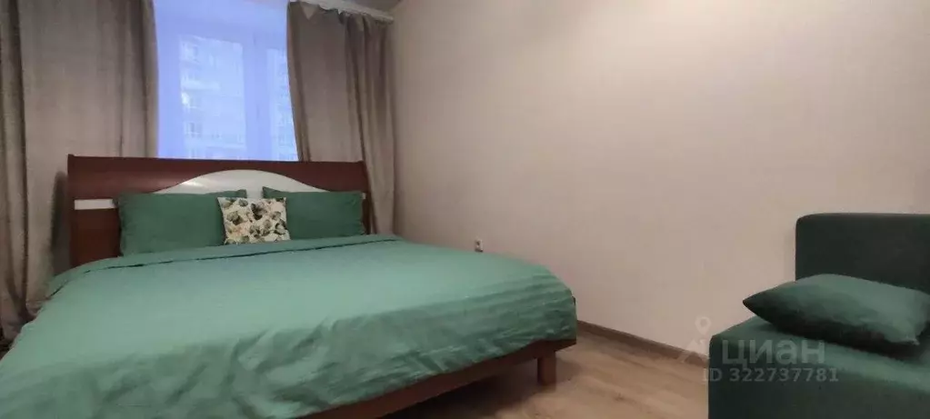 1-к кв. Чувашия, Чебоксары ул. И.П. Прокопьева, 3 (33.0 м) - Фото 1