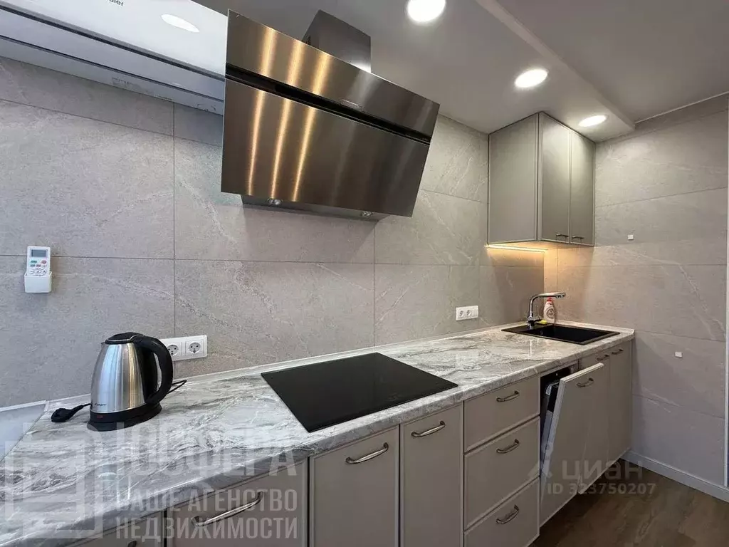 Студия Волгоградская область, Волгоград ул. Пархоменко, 35 (36.4 м) - Фото 2