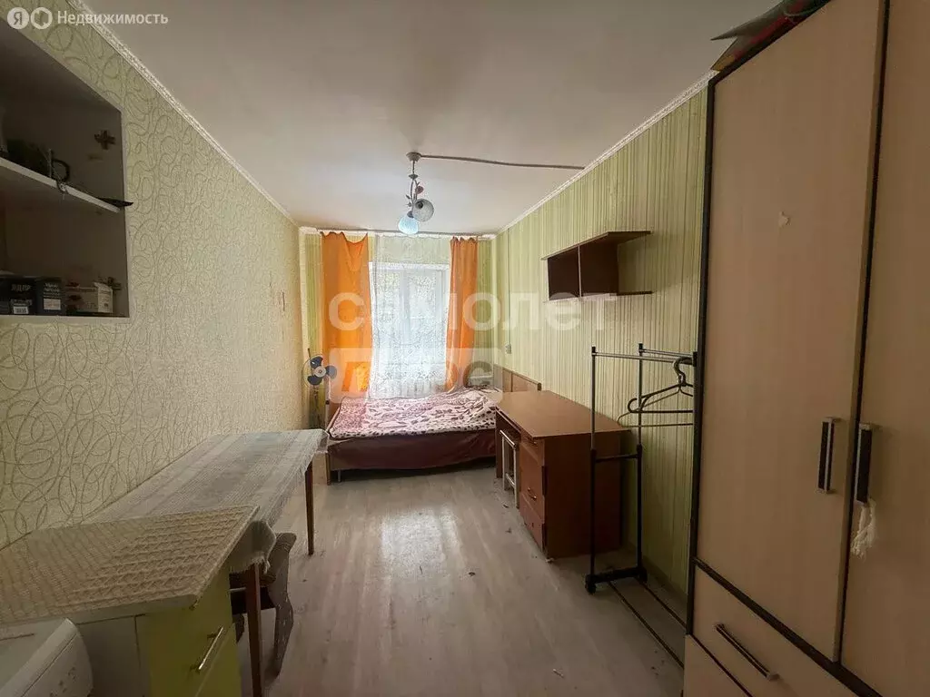 1к в -комнатной квартире (11.4 м) - Фото 0