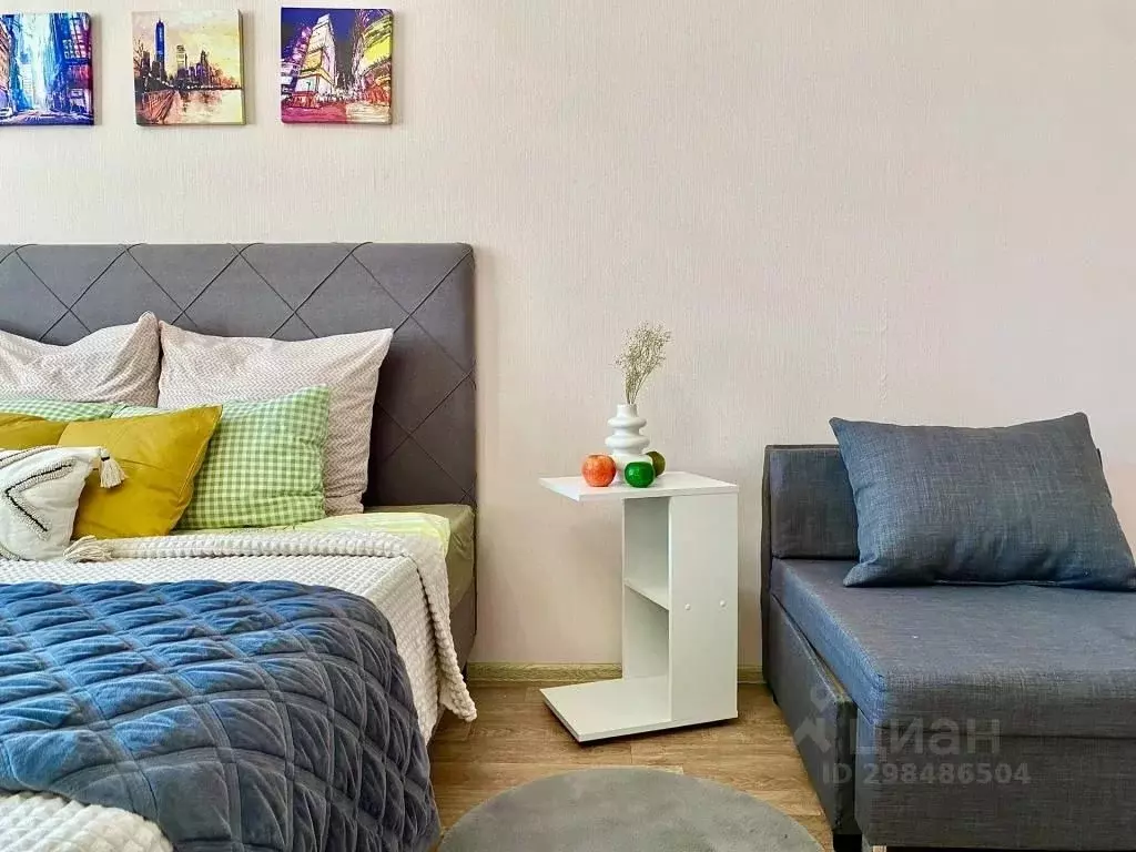 1-к кв. Пермский край, Пермь ул. Решетникова, 24 (28.0 м) - Фото 1