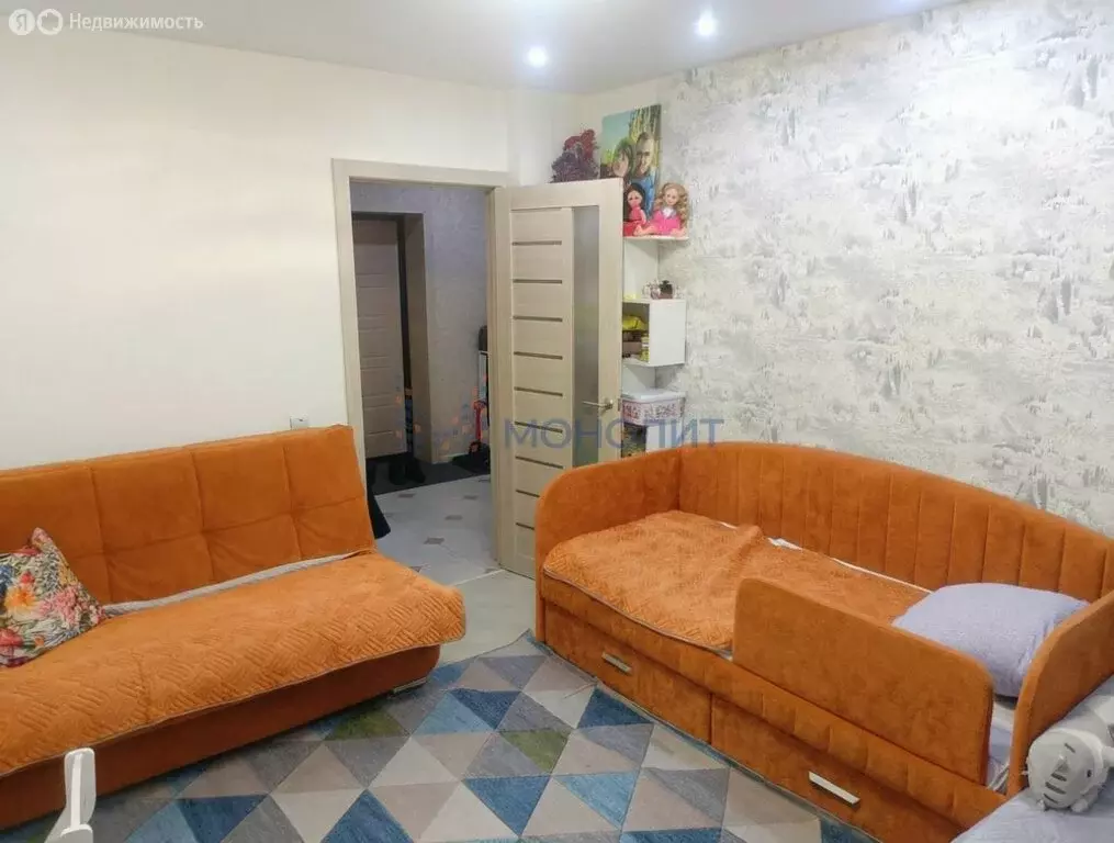 1-комнатная квартира: Чебоксары, улица Эльменя, 34 (40.5 м) - Фото 2