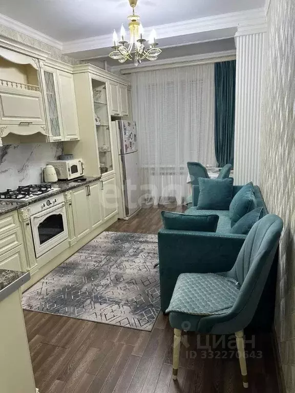 1-к кв. Дагестан, Махачкала ул. Эльзы Ибрагимовой, 27А (50.0 м) - Фото 1
