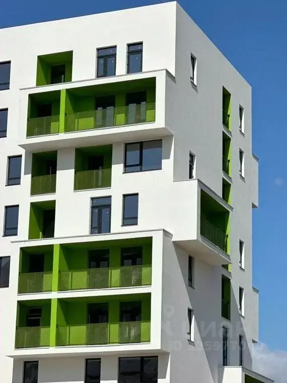 2-к кв. Крым, Симферополь просп. Александра Суворова, 15к11 (59.0 м) - Фото 2