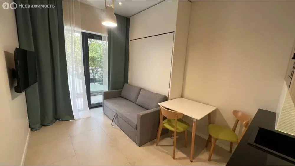 Квартира-студия: Анапа, Пионерский проспект, 20 (16 м) - Фото 2