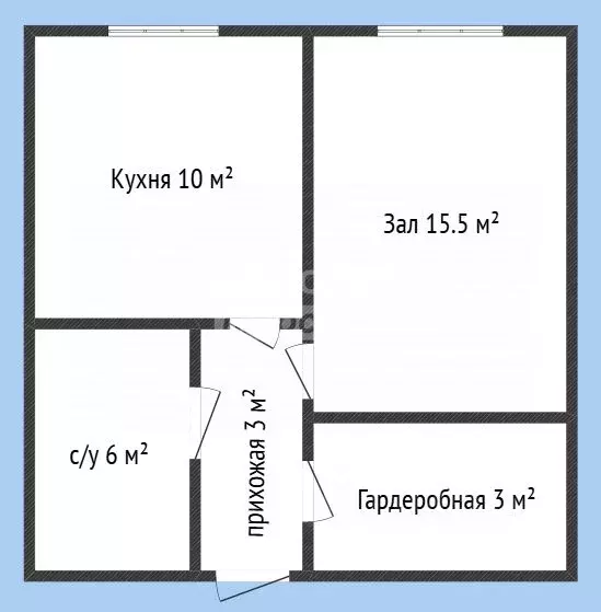 1-к кв. Дагестан, Махачкала Газопроводная ул., 14Ак1 (37.5 м) - Фото 2
