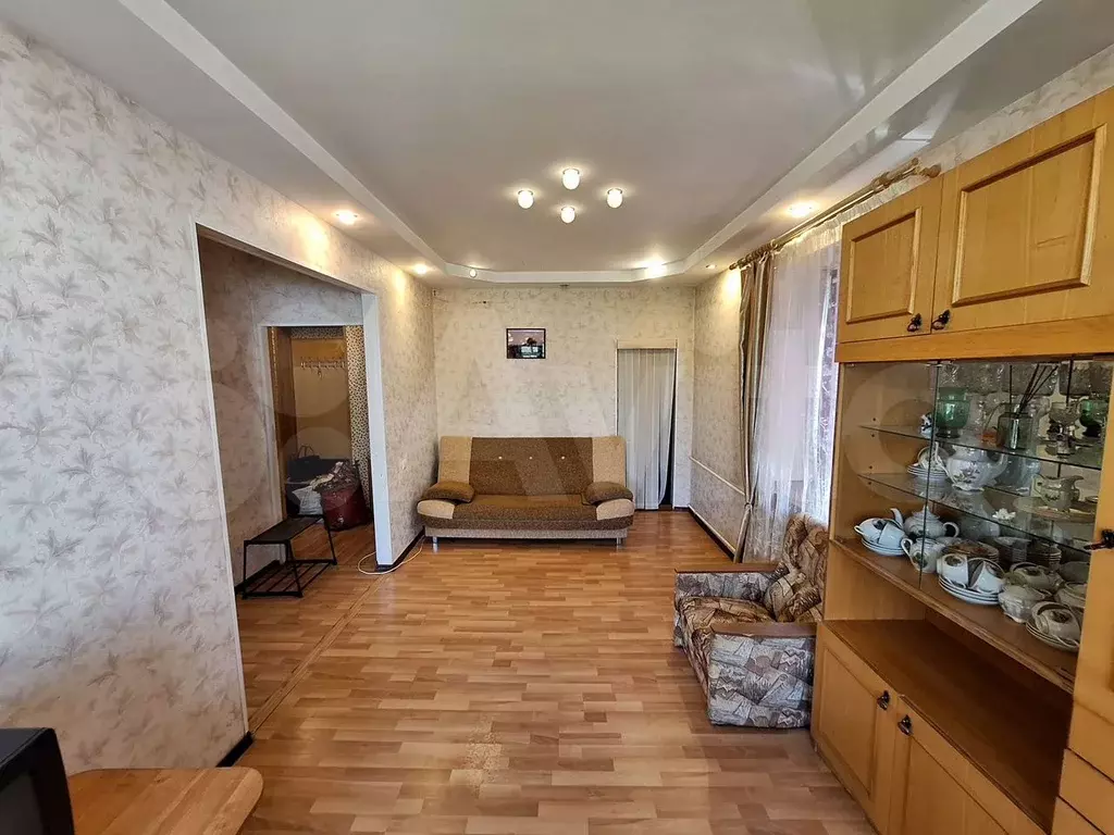 1-к. квартира, 32,6 м, 4/4 эт. - Фото 0