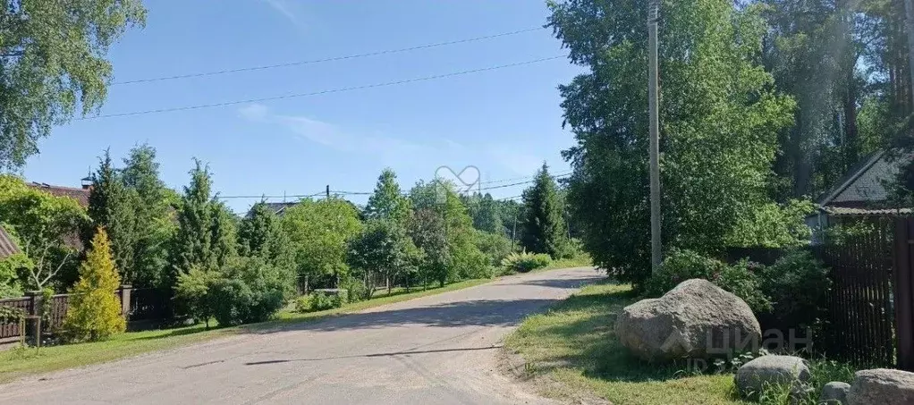 Участок в Ленинградская область, Выборгский район, Селезневское с/пос, ... - Фото 1