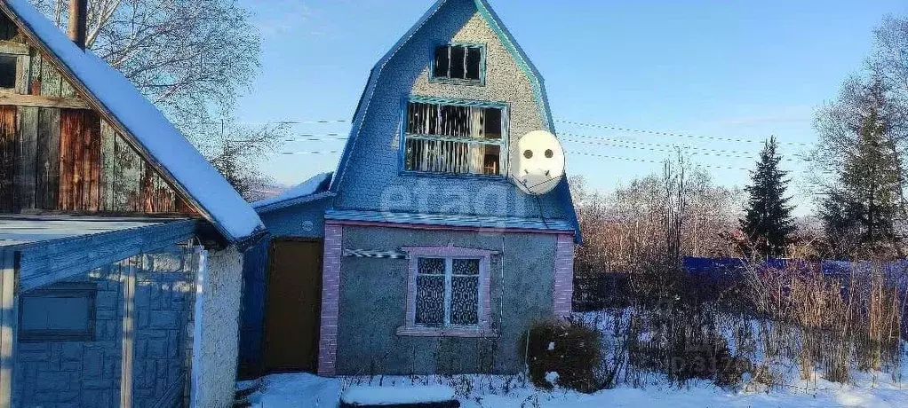 Дом в Камчатский край, Елизовский район, Дружба СНТ  (50 м) - Фото 1