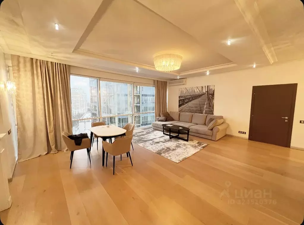 2-к кв. Москва Нежинская ул., 1к2 (90.0 м) - Фото 1