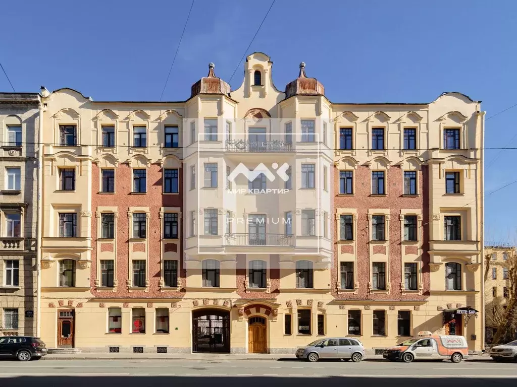 3-к кв. Санкт-Петербург ул. Ленина, 25 (92.8 м) - Фото 1