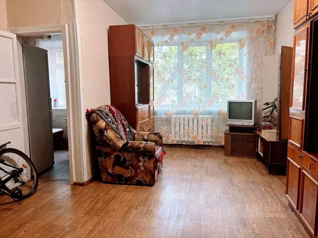 2-к кв. башкортостан, уфа первомайская ул, 2а (60.0 м) - Фото 1