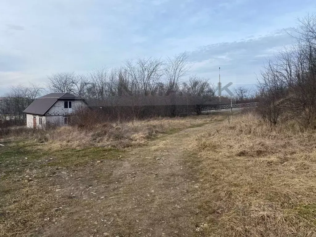 Участок в Адыгея, Майкоп Солнечная ул., 49 (6.1 сот.) - Фото 2