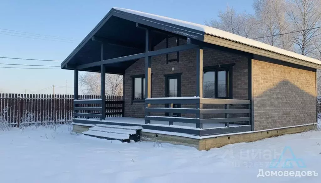 Дом в Московская область, Раменский муниципальный округ, Бахтеево парк ... - Фото 1