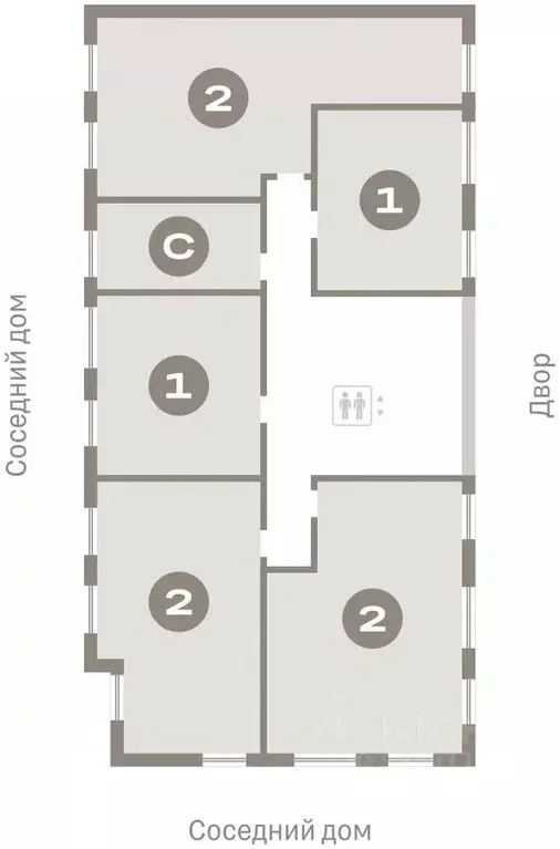 1-к кв. Новосибирская область, Новосибирский район, Краснообск рп, 3-й ... - Фото 1