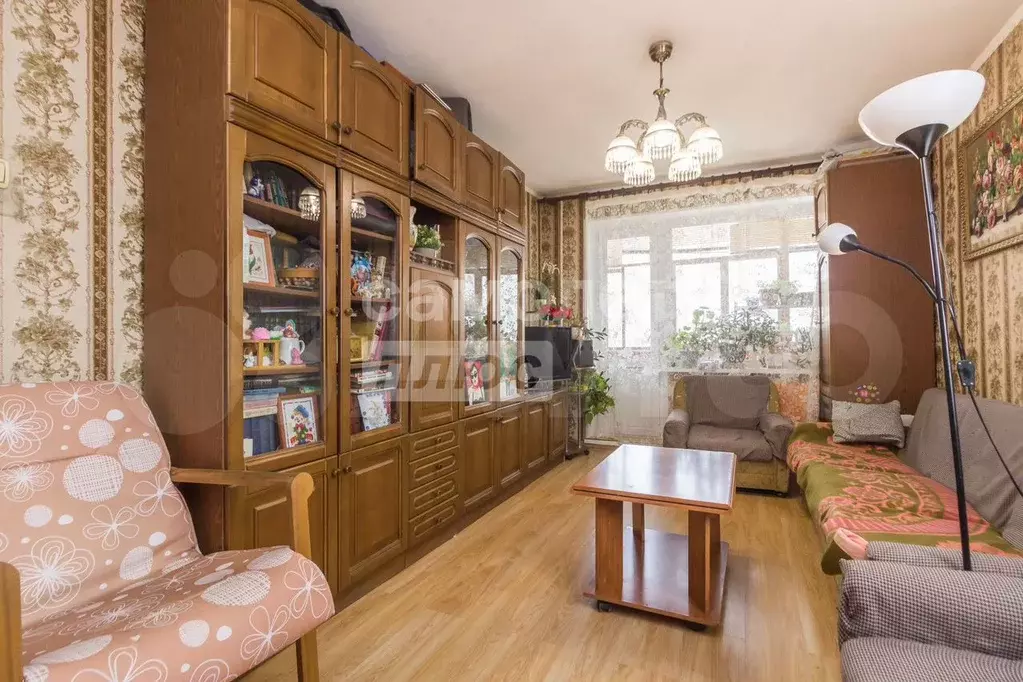 3-к. квартира, 57,6 м, 8/9 эт. - Фото 1
