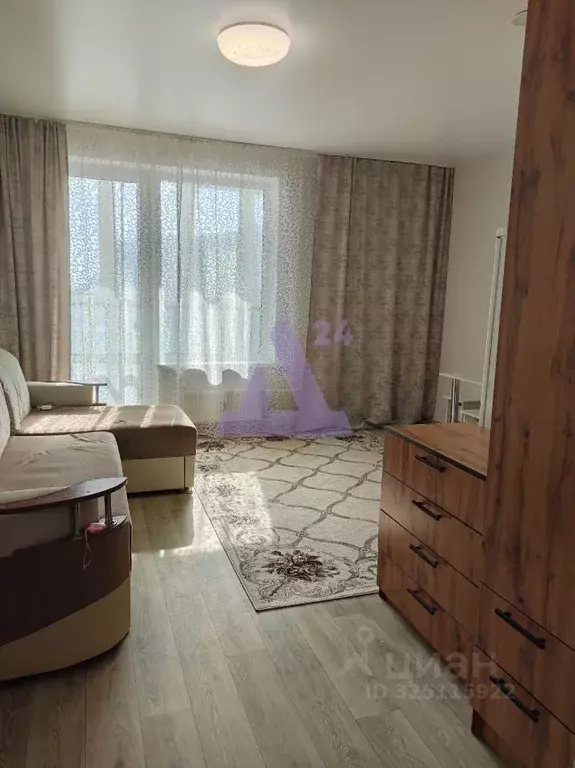 Студия Алтайский край, Барнаул тракт Павловский, 196к4 (26.1 м) - Фото 1