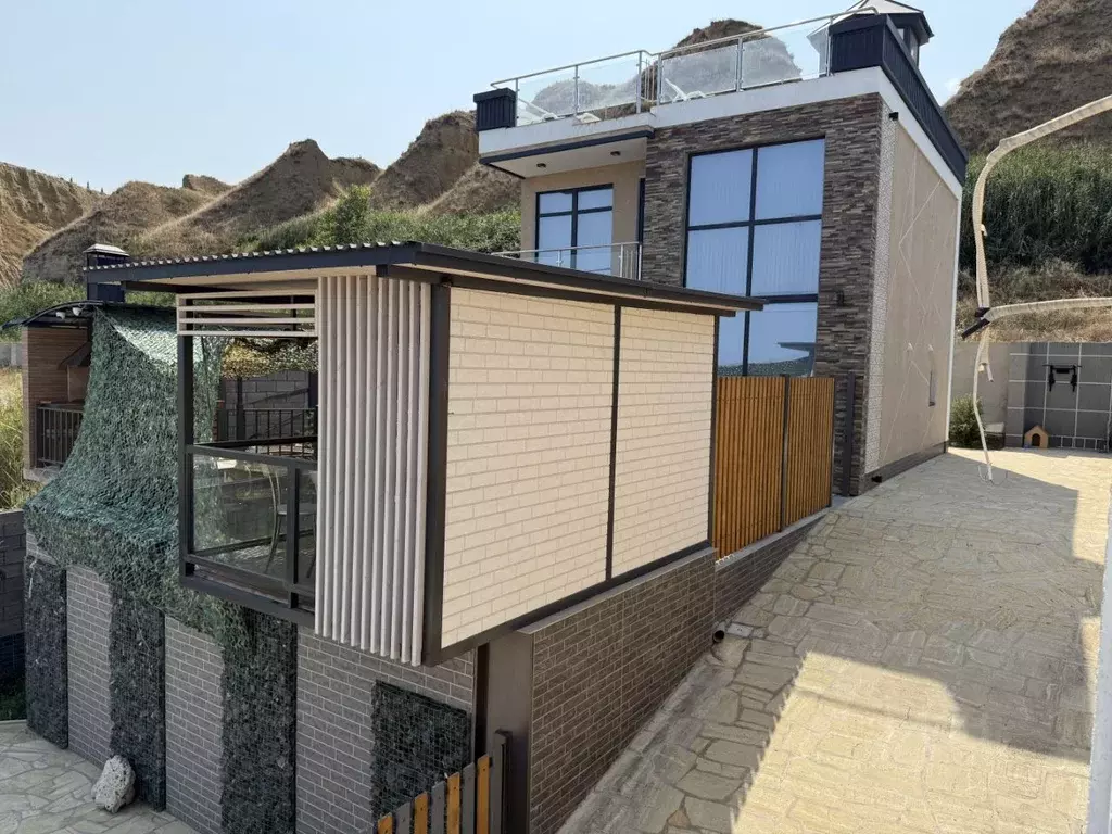 Коттедж в Дагестан, Карабудахкентский район, Манаскент с/пос, с. ... - Фото 1