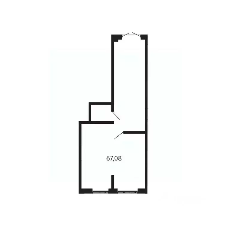 Помещение свободного назначения в Крым, Феодосия муниципальный округ, ... - Фото 1