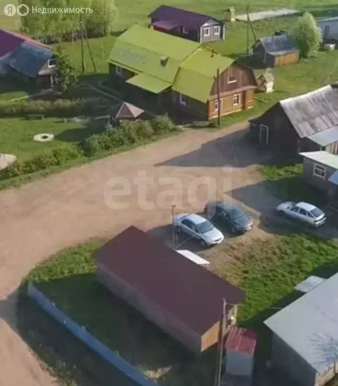 Дом в село Кривец, Набережная улица (70.2 м) - Фото 2