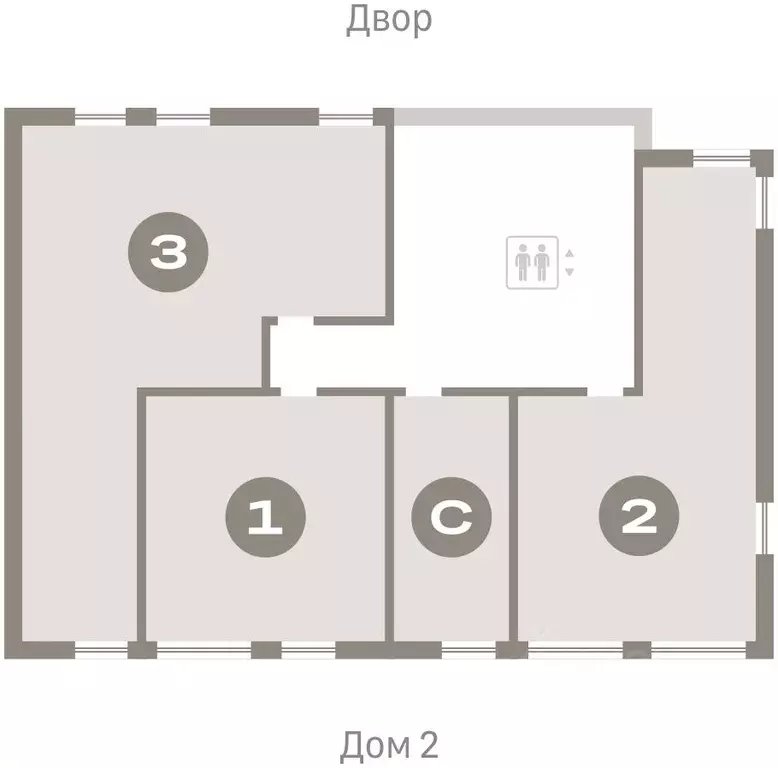 1-к кв. Тюменская область, Тюмень  (45.84 м) - Фото 1