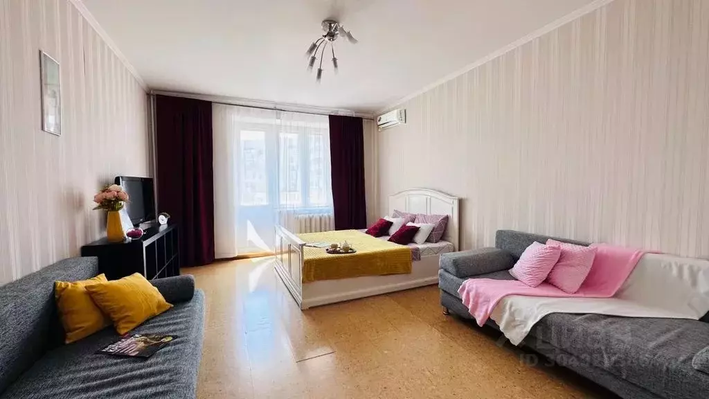 1-к кв. Татарстан, Казань Чистопольская ул., 85 (45.0 м) - Фото 1