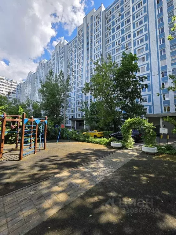 1-к кв. Москва ул. Маршала Голованова, 18 (37.1 м) - Фото 1