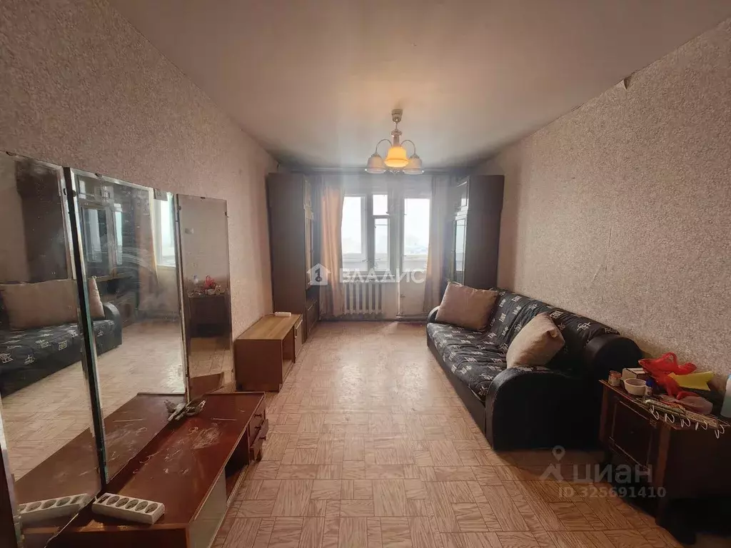 1-к кв. Владимирская область, Владимир ул. Василисина, 15 (34.0 м) - Фото 1