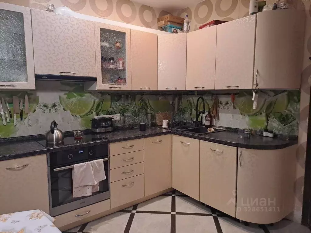 2-к кв. Москва ул. Ухтомского Ополчения, 2 (64.3 м) - Фото 1